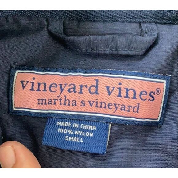 Vineyard Vines Martha’s Vineyard Nor Easter Performance Vest Size Small - Picture 3 of 8
